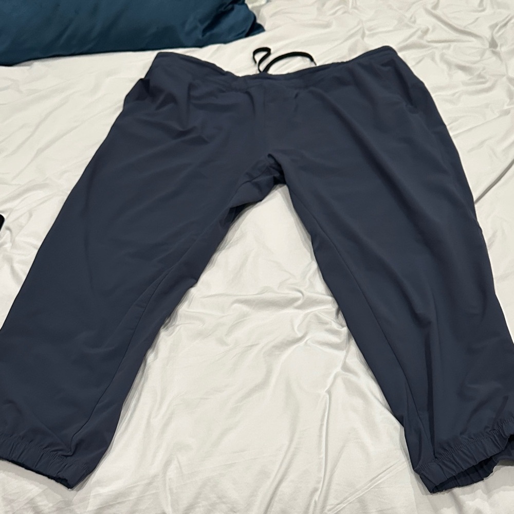 Public Rec Navy Blue Lightweight Jogger Pants